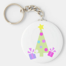 pantalla del árbol llaveros