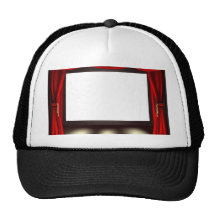 Pantalla del cine gorras de camionero