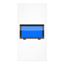 Pantalla plana TV Tarjeta Fotográfica