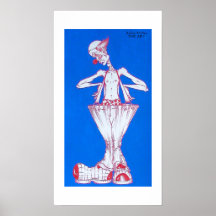 pantalones del payaso poster
