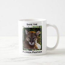 Pantera de la Florida Taza