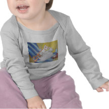 Pantera del Frenchy w/pink Camisetas