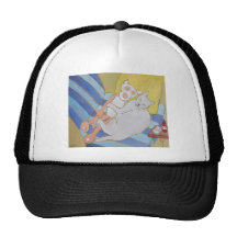 Pantera del Frenchy w/pink Gorro