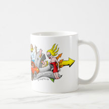 pantrifi que pinta 1 por Stelios Taza De Café