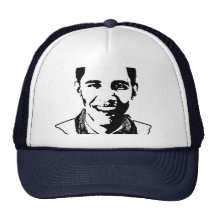 Pañuelo de Barack Obama Gorro De Camionero