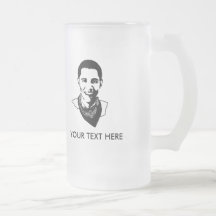Pañuelo de Barack Obama Tazas