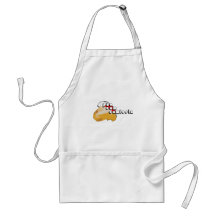 pãocomcamiseta avental