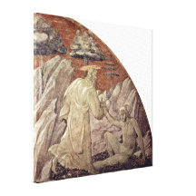 Paolo Uccello - creación de Adán Impresiones En Lienzo Estiradas