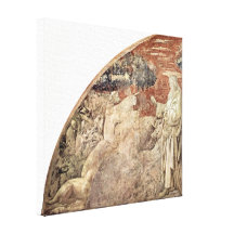 Paolo Uccello - creación de los animales Lona Envuelta Para Galerías