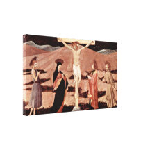 Paolo Uccello - Cristo en la cruz Impresiones En Lona Estiradas
