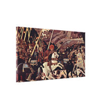 Paolo Uccello - la batalla del romano de San Lona Estirada Galerias