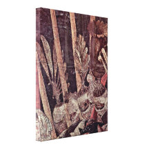 Paolo Uccello - la intervención de Micheletto Lienzo Envuelto Para Galerias