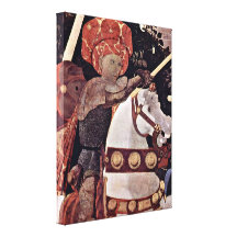 Paolo Uccello - líder del detalle florentino Impresión En Lona Estirada