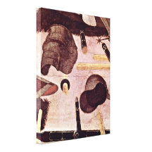 Paolo Uccello - líder del detalle florentino Lona Estirada Galerías