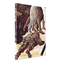 Paolo Uccello - líder del detalle florentino Impresiones En Lienzo Estiradas