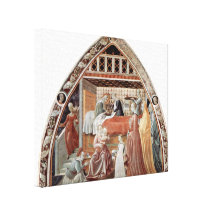 Paolo Uccello - nacimiento de Marys Lienzo Envuelto Para Galerías