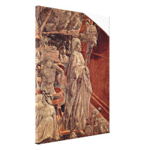 Paolo Uccello - Noah y la paloma Impresion En Lona