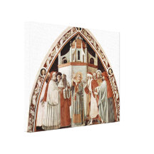 Paolo Uccello - St Stephen Impresiones De Lienzo