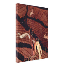 Paolo Uccello - victoria sobre Bernardino Lienzo Envuelto Para Galerías