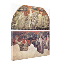 Paolo Uccello - viejo testamento Impresion De Lienzo