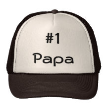 Papá #1 gorra
