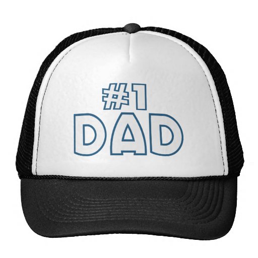Papá #1 gorro de camionero