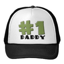 Papá #1 gorros  