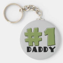 Papá #1 llavero