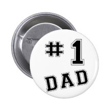Papá #1 pin