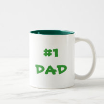 PAPÁ #1 TAZA