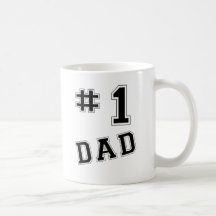 Papá #1 taza