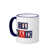 Papá #1 taza