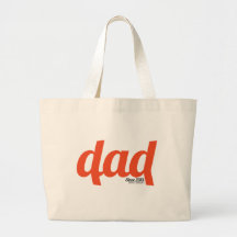 Papá 2013 bolsas lienzo