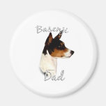 Papá 2 de Basenji Imanes