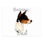 Papá 2 de Basenji Postal