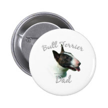 Papá 2 de bull terrier pin