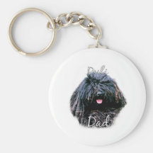 Papá 2 de Puli Llavero Personalizado