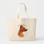 Papá 2 del Pinscher miniatura (moho) Bolsa Lienzo