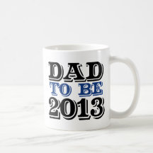 Papá a ser 2013 tazas de café