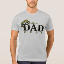 Papá bajo nunca camisetas