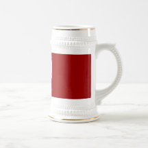 Papa Bebendo Chope Caneca