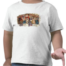 Papa Bonifacio VIII que preside a Camiseta