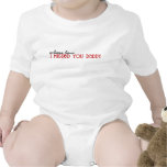 Papá casero agradable (niño) camisetas