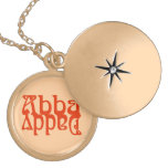 Papá de Abba (dios del padre) Collares Personalizados