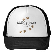 Papá de Basset Hound Gorro De Camionero