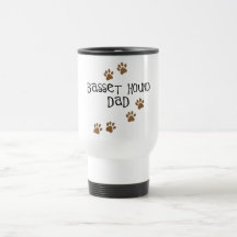 Papá de Basset Hound Taza