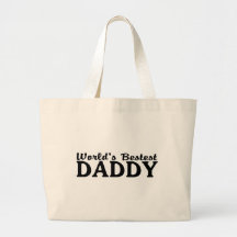 Papá de Bestest del mundo Bolsa De Mano