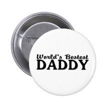 Papá de Bestest del mundo Pin