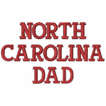 Papá de Carolina del Norte Camiseta Polo