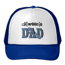 PAPÁ de ChiWeenie Gorras De Camionero